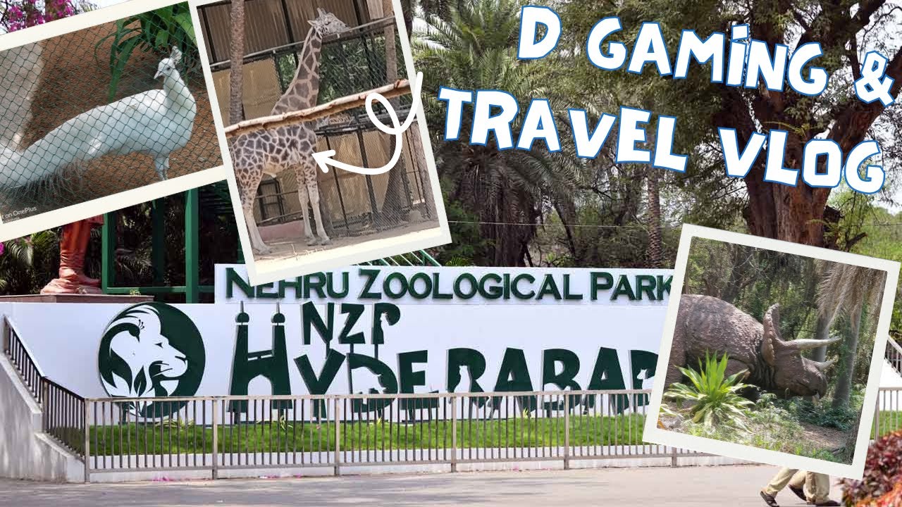 Exploring Nehru Zoological Park, Hyderabad – A Wildlife & Family Adventure