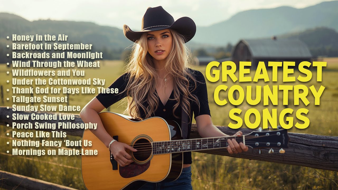 Greatest Classic Country Music | Heartfelt Country Songs | Timeless Country Melodies