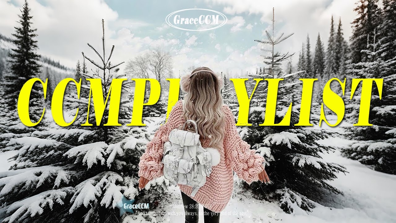 [𝐂𝐂𝐌 𝐏𝐥𝐚𝐲𝐥𝐢𝐬𝐭] 🎵 듣는 순간 기분 좋아지는 찬양 플레이리스트 🎧 | 출근길 찬양 #ccm #ccmplaylist #찬양ccm플레이리스트