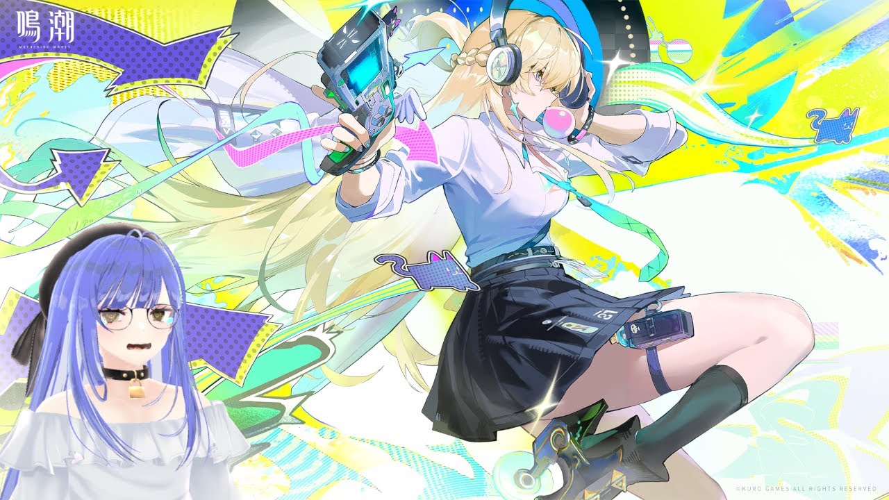 【鳴潮】ver3.0ストーリーを楽しんでいく！