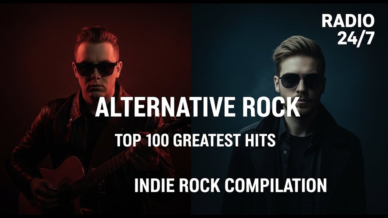 Indie Rock/Alternative Compilation 🎸 That Inspired by Radiohead Vol 1297