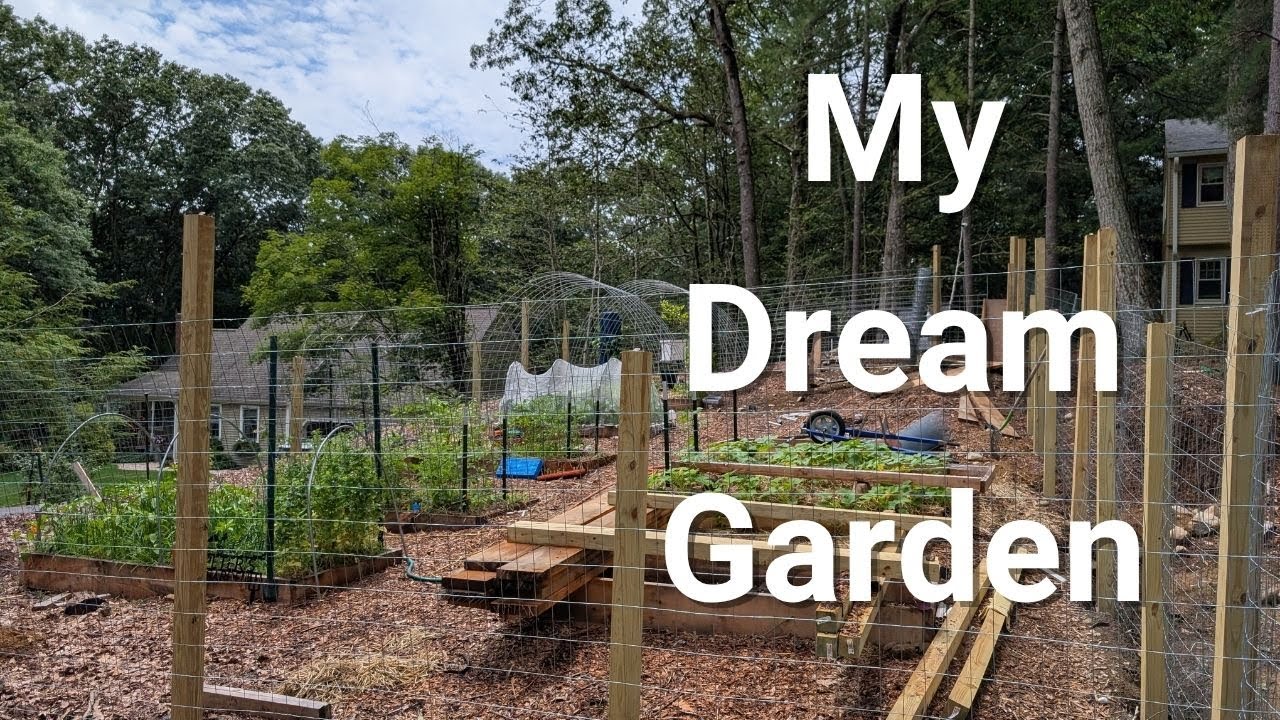 Peter's Dream Garden Build - July Update