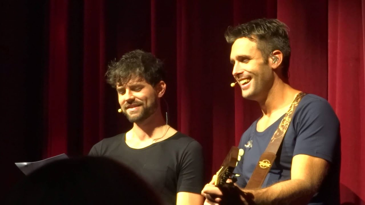 nick en simon, bedanklied in groningen