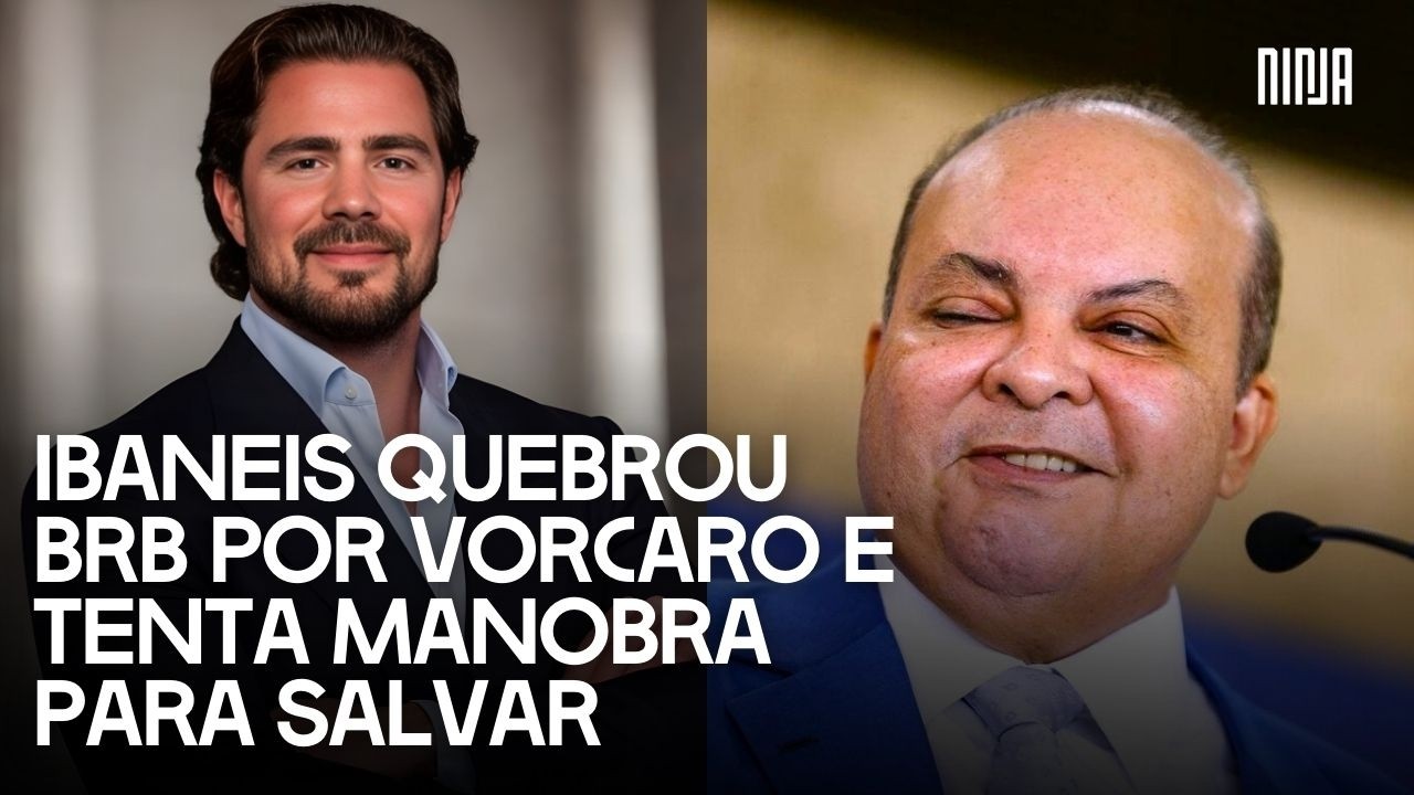 💣Ibaneis faliu banco de Brasília na fraude do Master agora coloca segurança hídrica para salvar!💣