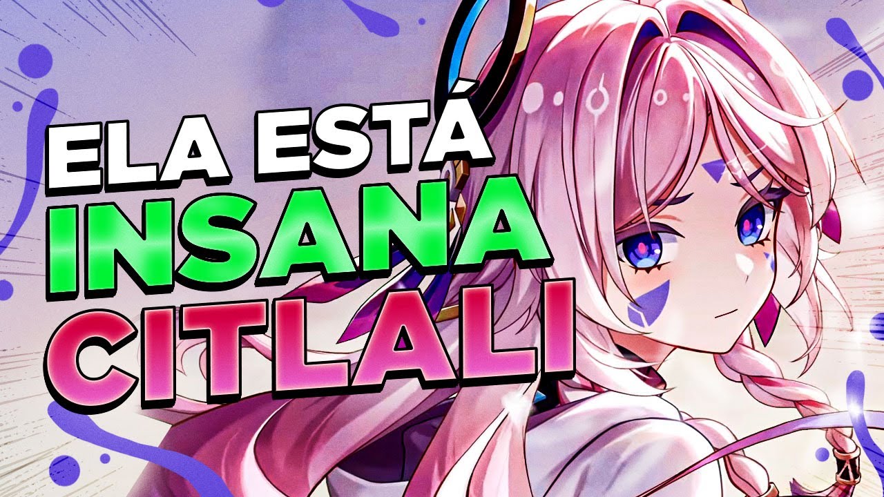 ELA É A MELHOR CRYO! GUIA COMPLETO da CITLALI l Genshin Impact
