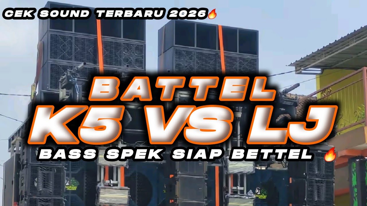 DJ TRAP JINGGEL K5 MAXIMAL VS LINGGAR JATI CEK SOUND BETTEL