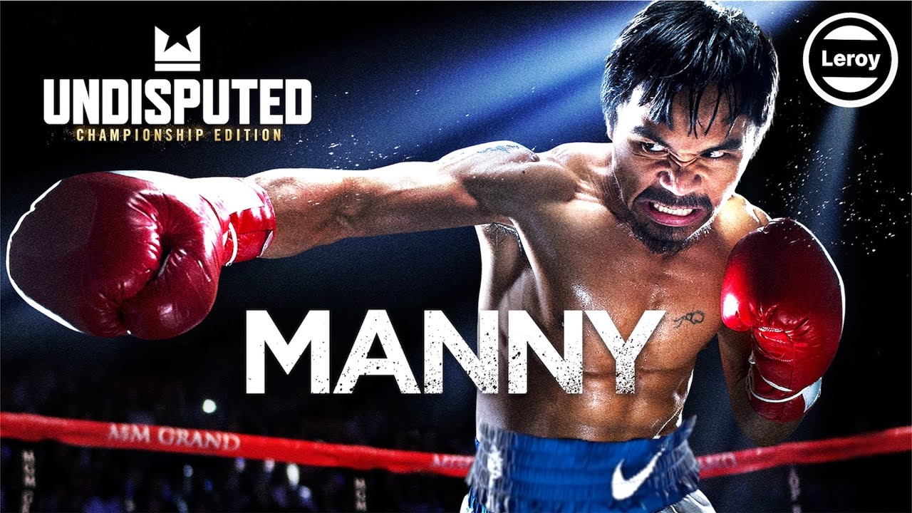 UNDISPUTED: Championship Edition Manny Pacquiao Career Mode