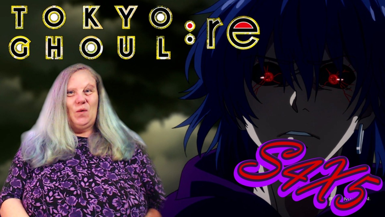 Episode 11 reaction to Tokyo Ghoul re - Write: who is The Absent One