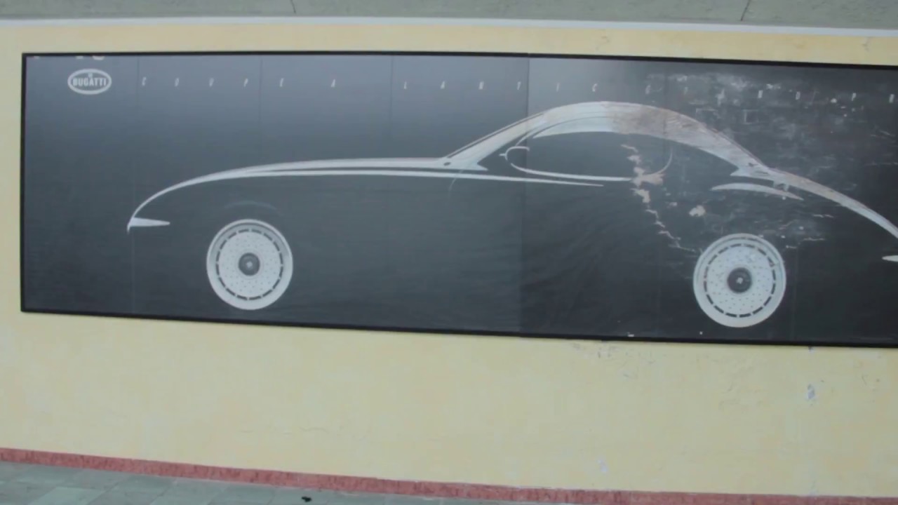 Abandoned Bugatti Factory Italy