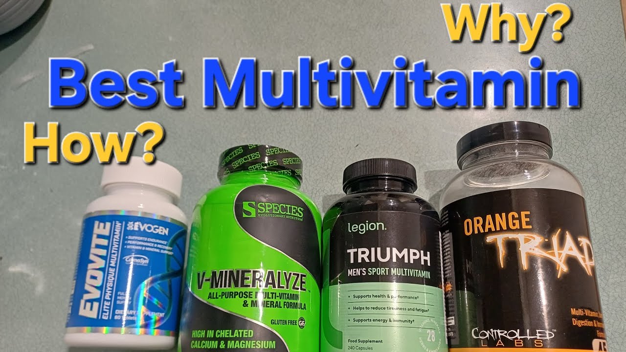 What to Look for? Best Multivitamin [Review] 👌 ✅️