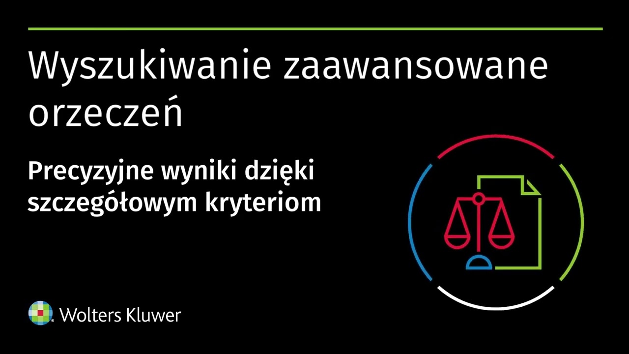 Orzeczenia w programie LEX. Różne metody wyszukiwania.