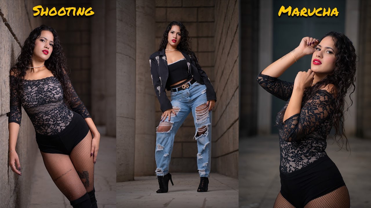 Shooting Marucha Roma sony a7iv Tamron 28-75 Godox AD300 pro insta360 x3 insta360 go3