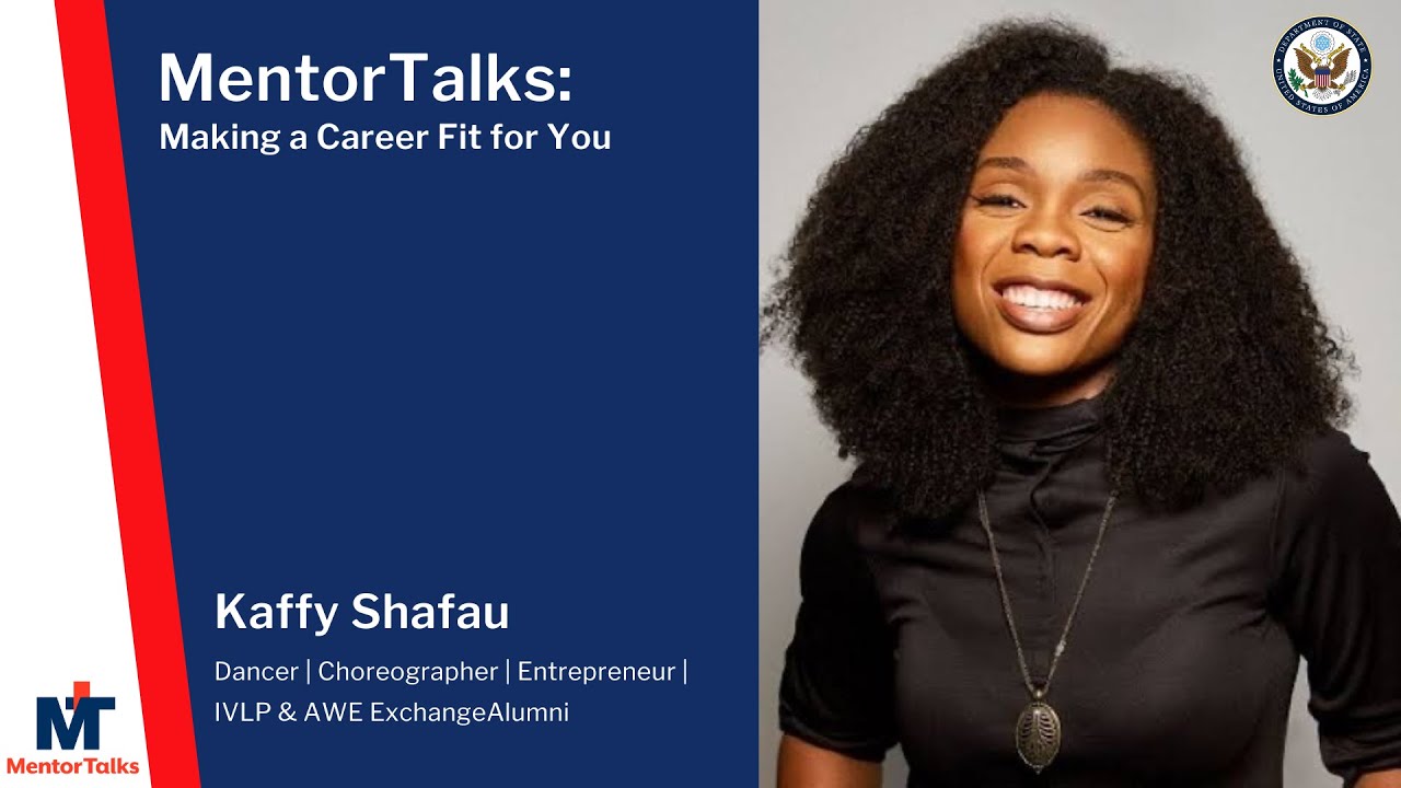 Making a Career Fit for You with Kafayat Oluwatoyin Shafau, or “Kaffy”
