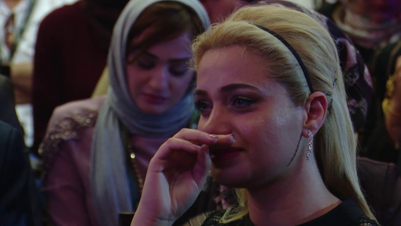 قصة ابتهال محمد مابين ظروف الامنية في الموصل و اصرارها لتحقيق حلمها