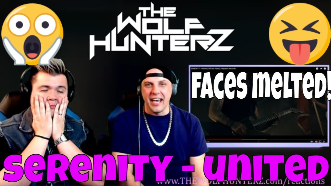 SERENITY - United (Official Video)  Napalm Records | THE WOLF HUNTERZ Jon and Travis Reaction