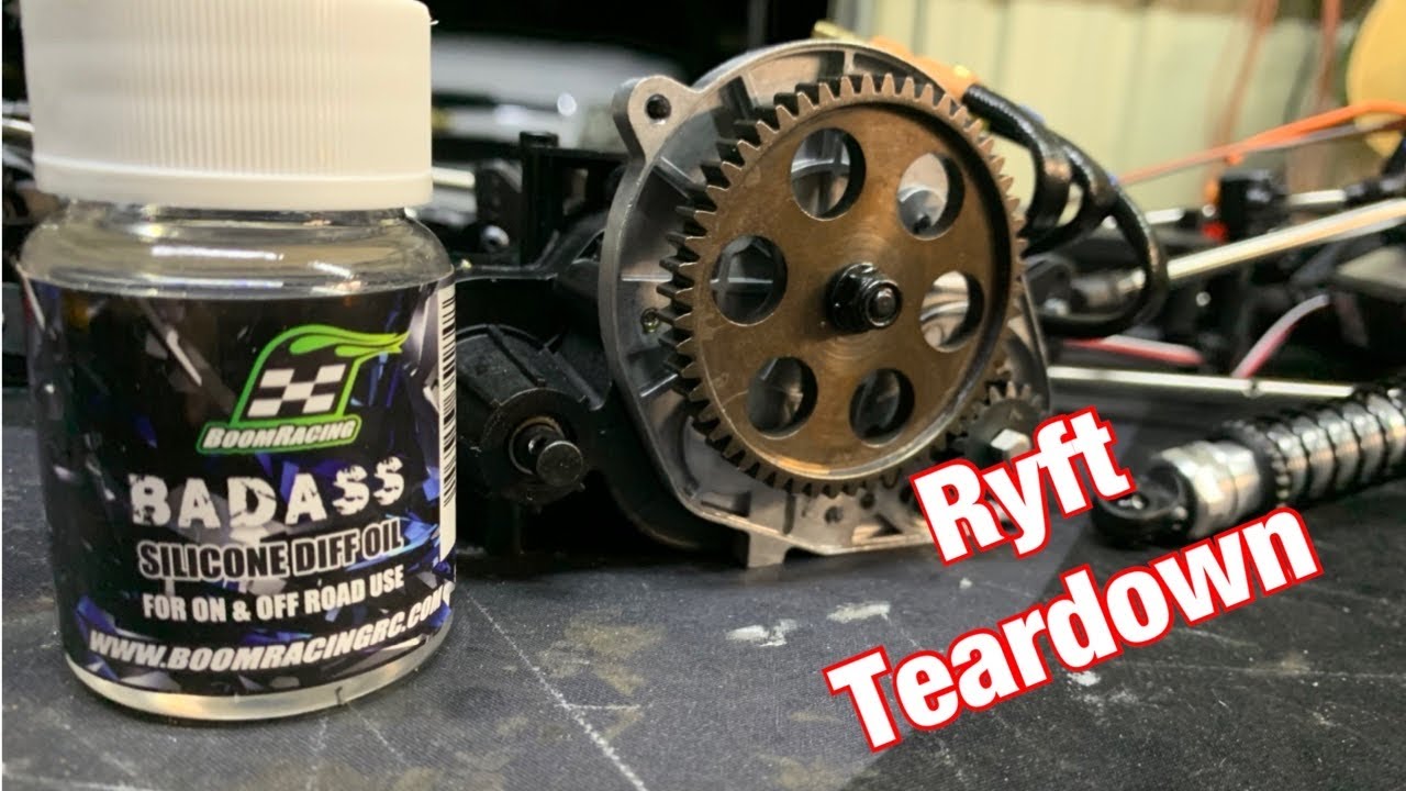 Axial Ryft Teardown