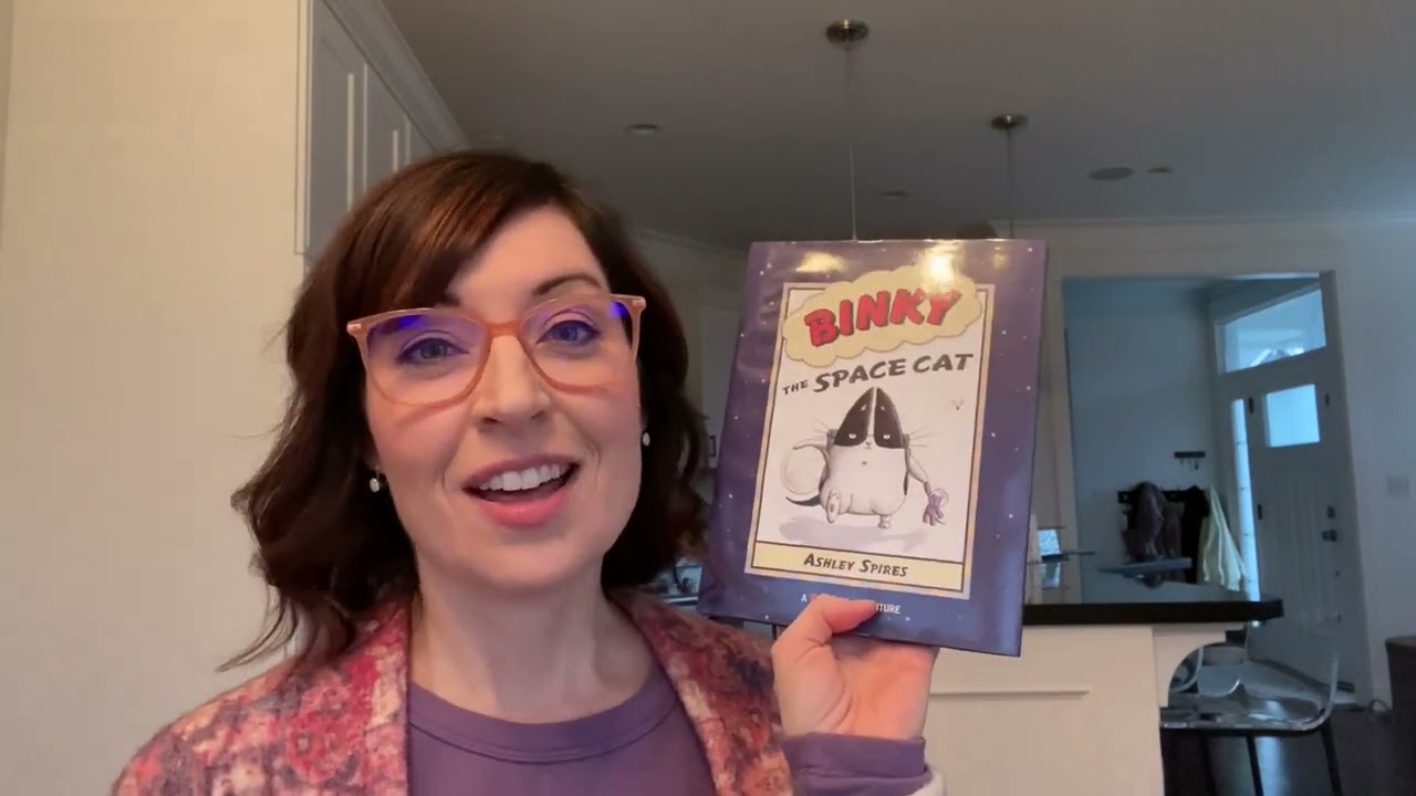 MS Read-a-Thon Ambassador Author Ashley Spires