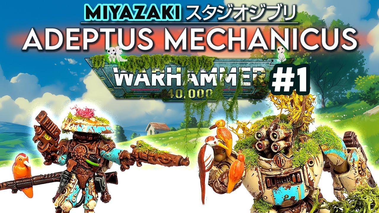 Miyazaki AdMech Tribute Army #1 — Warhammer 40k