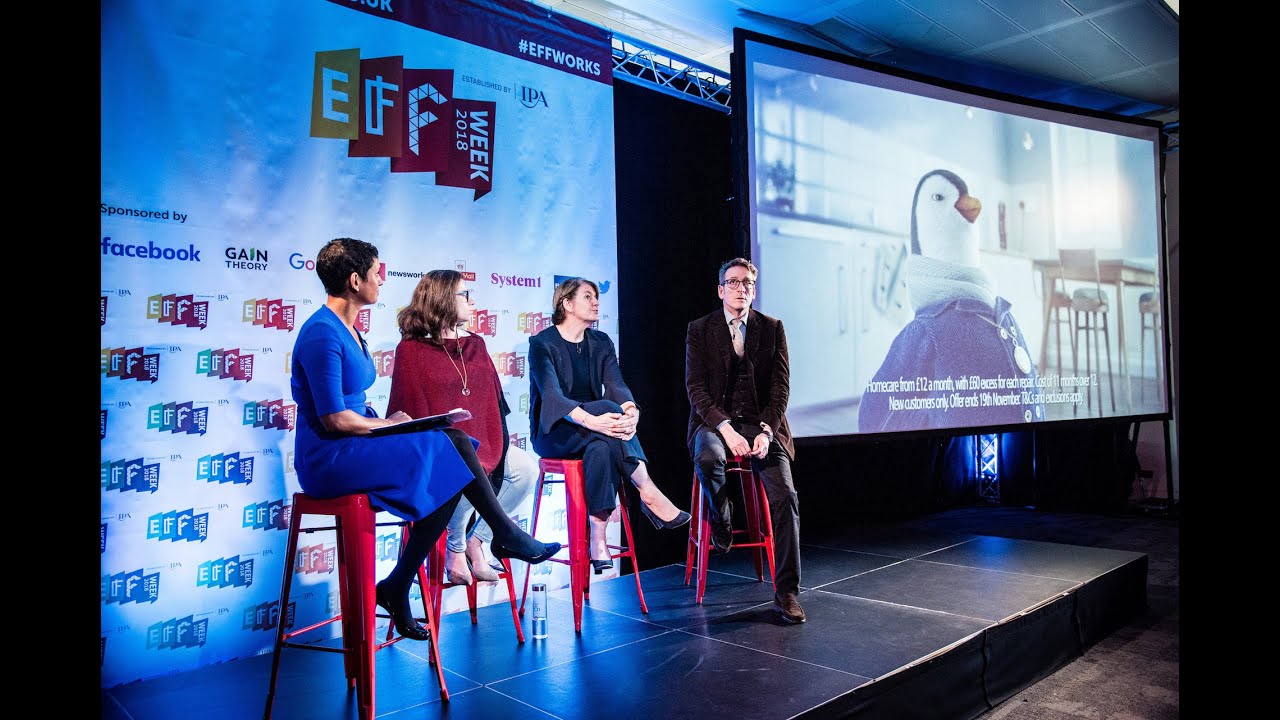 #EffWeek 2018 panel: How do you brief, develop and maintain long-term campaigns in the digital era?