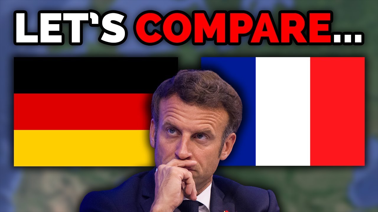 Let’s Compare France to Germany! 🇫🇷 🇩🇪