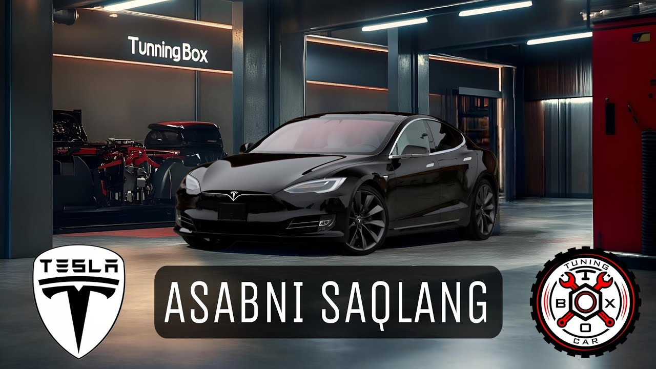 TESLA MODEL S UCHUN TO‘LIQ SHUMOIZOLYATSIYA JARAYONI