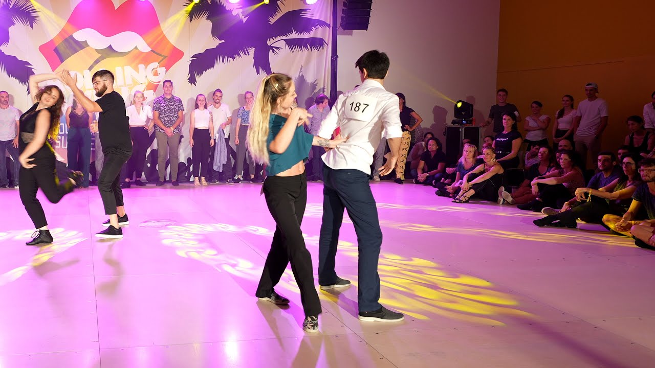 Rolling Swing 2022 - J&J ADVANCED Finals - Aymeline FELMY & Florian LEMOINE - 1st place