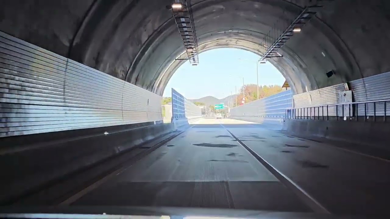 포항~영덕 고속도로 영상