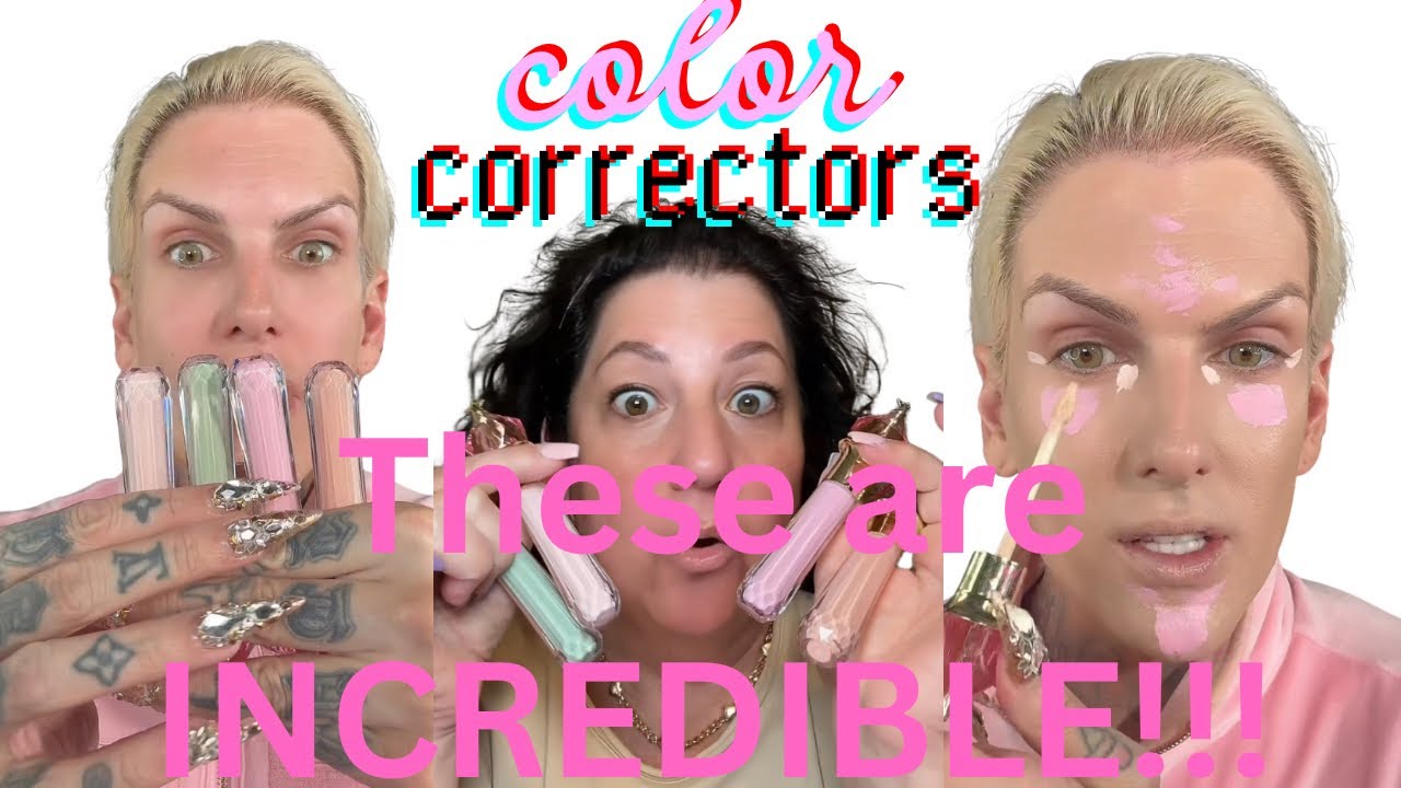 Jeffree Star Influenced Me: Magic Candy Color Correctors