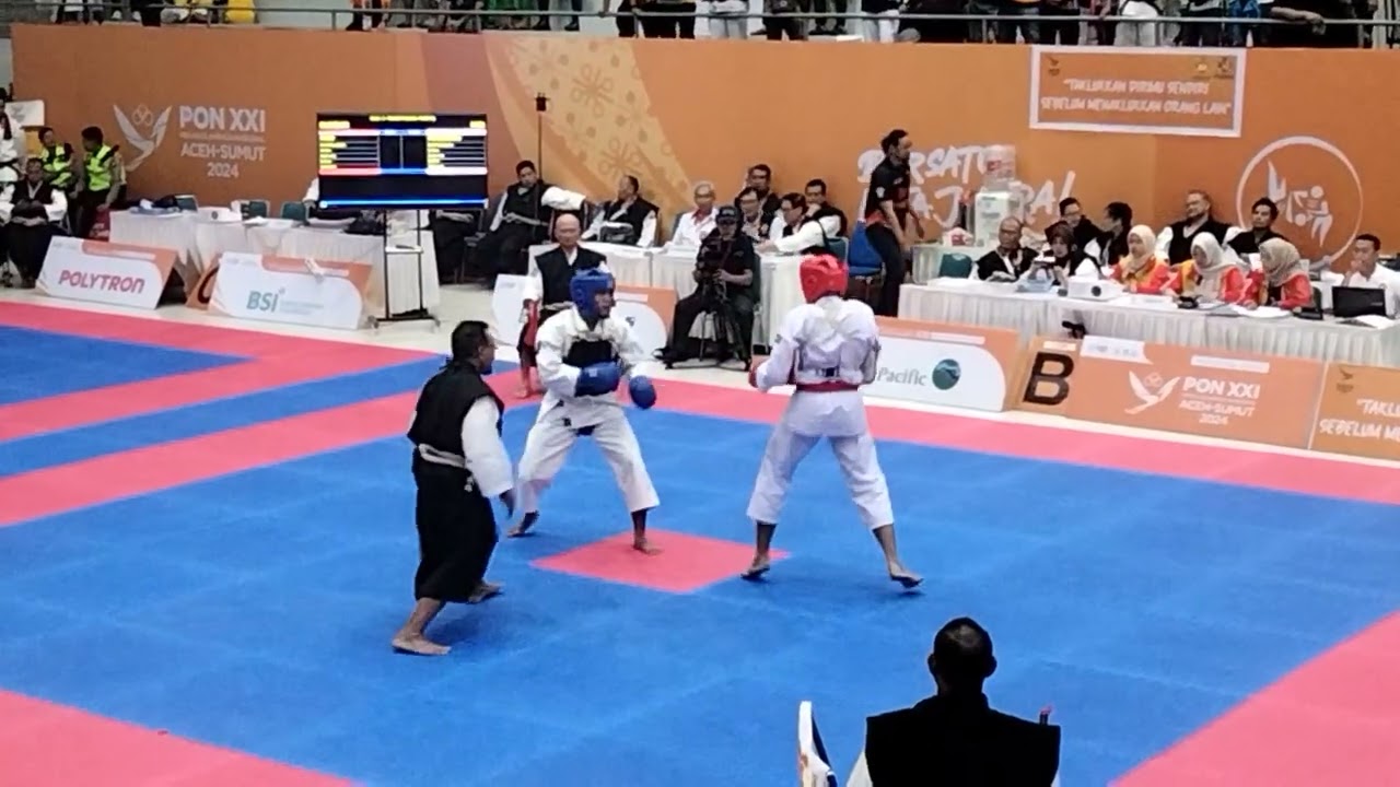 Final Kempo Randori Kelas 65 Kg Sumbar Vs NTB #ponaceh2024 #shorinjikempo #kempo #randori #ponaceh