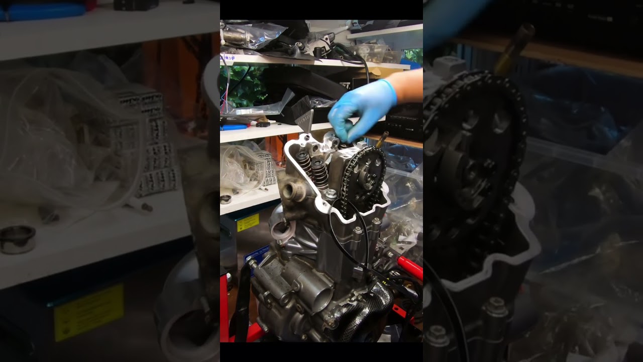BIG BORE 690 ENGINE BUILD | Part 3 | Mistakes were made! 👀 &hellip; #motorcycle #690 #701 #bigbore #shorts