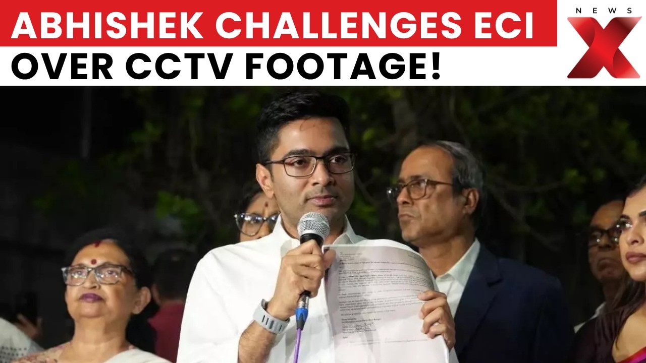 Abhishek Banerjee Challenges ECI: Release CCTV Footage of Bengal Counting Centres