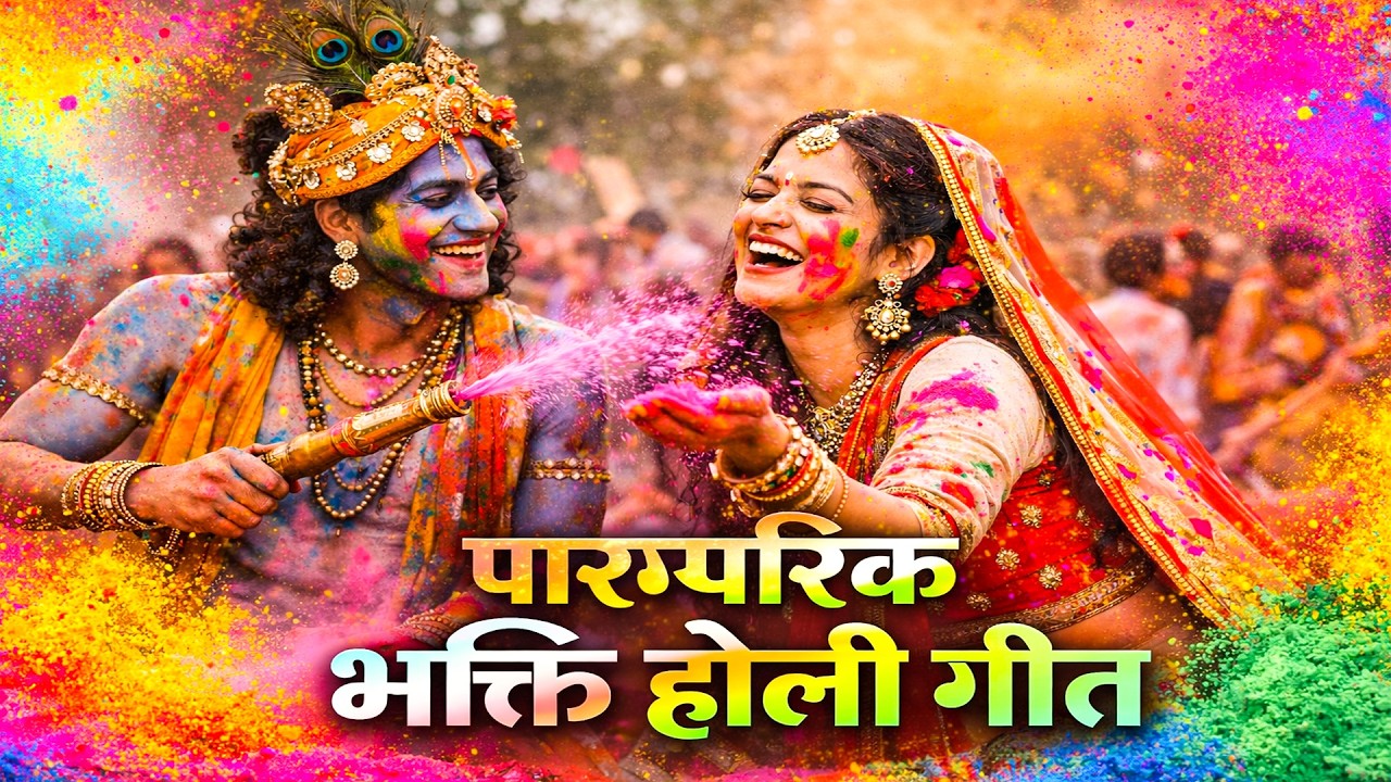 LIVE :होली स्पेशल गीत 2026 | Bhakti Holi Song | Holi Ka Gana Dj | Radha Krishna Holi Ka Gaana | Holi