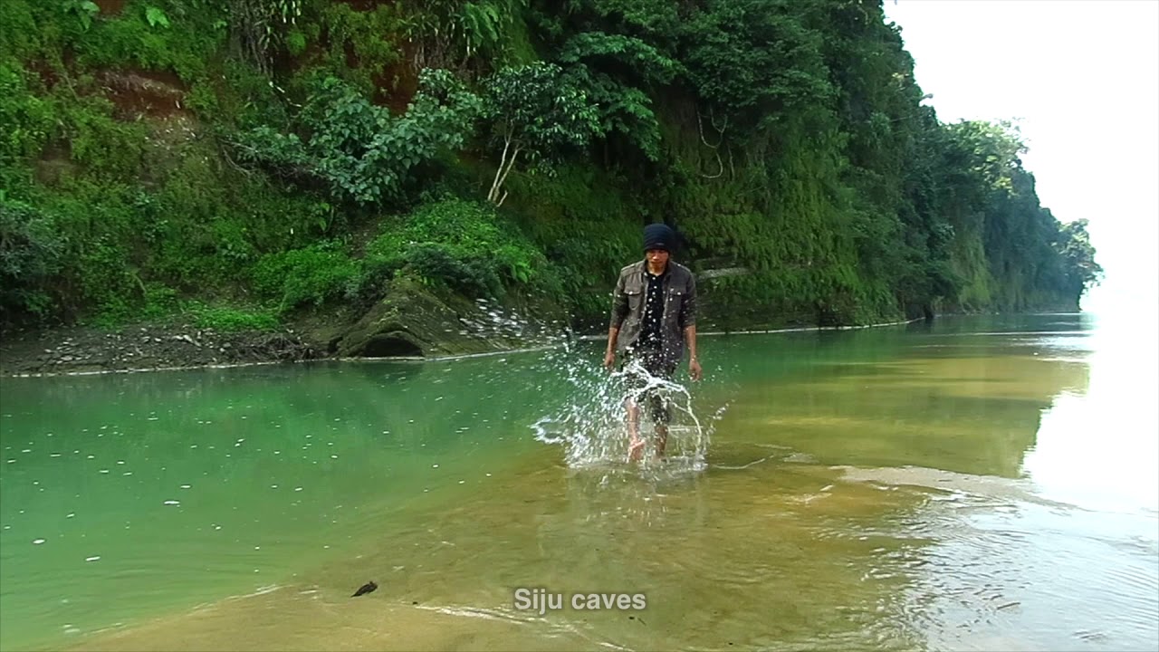 Siju: Places of interest & wildlife (Siju caves, Bird Sanctuary, Goera pattal, Simsang River, etc.)