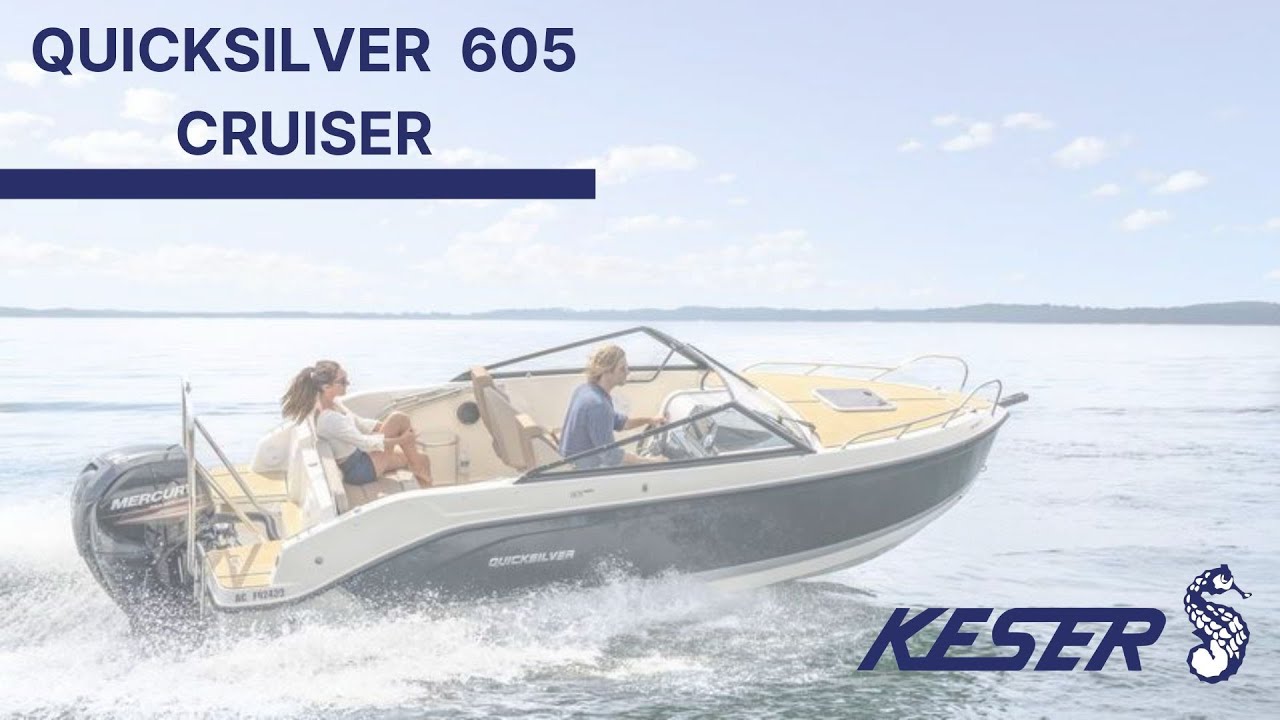 Quicksilver Activ 605 Cruiser – Cruise in Style, Power with Confidence