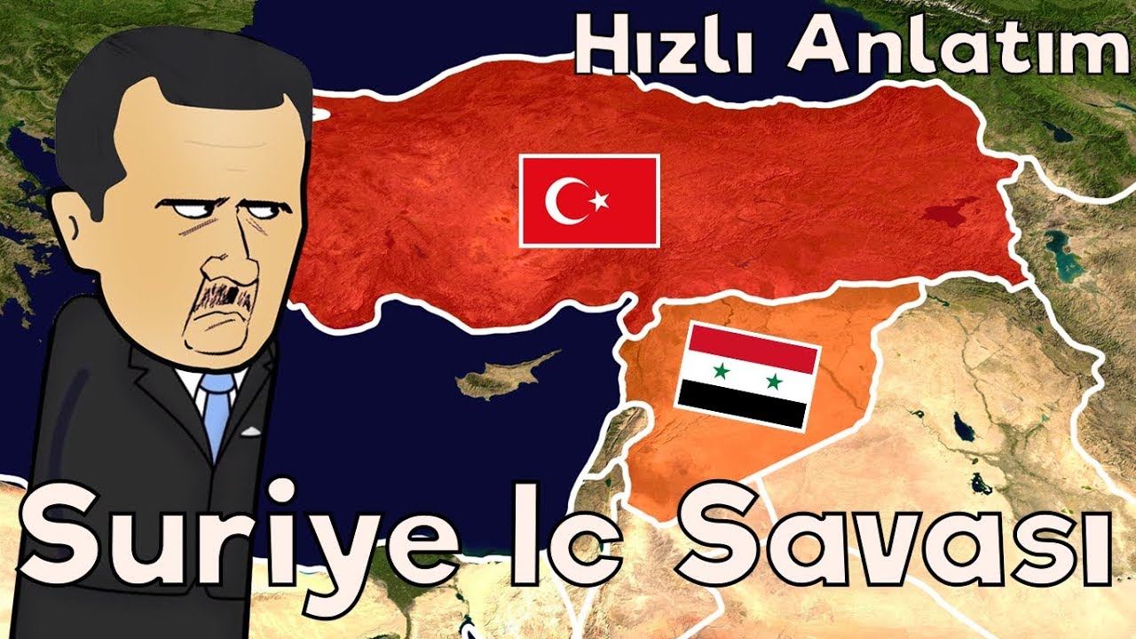 Suriye İç Savaş - Hızlı Anlatım