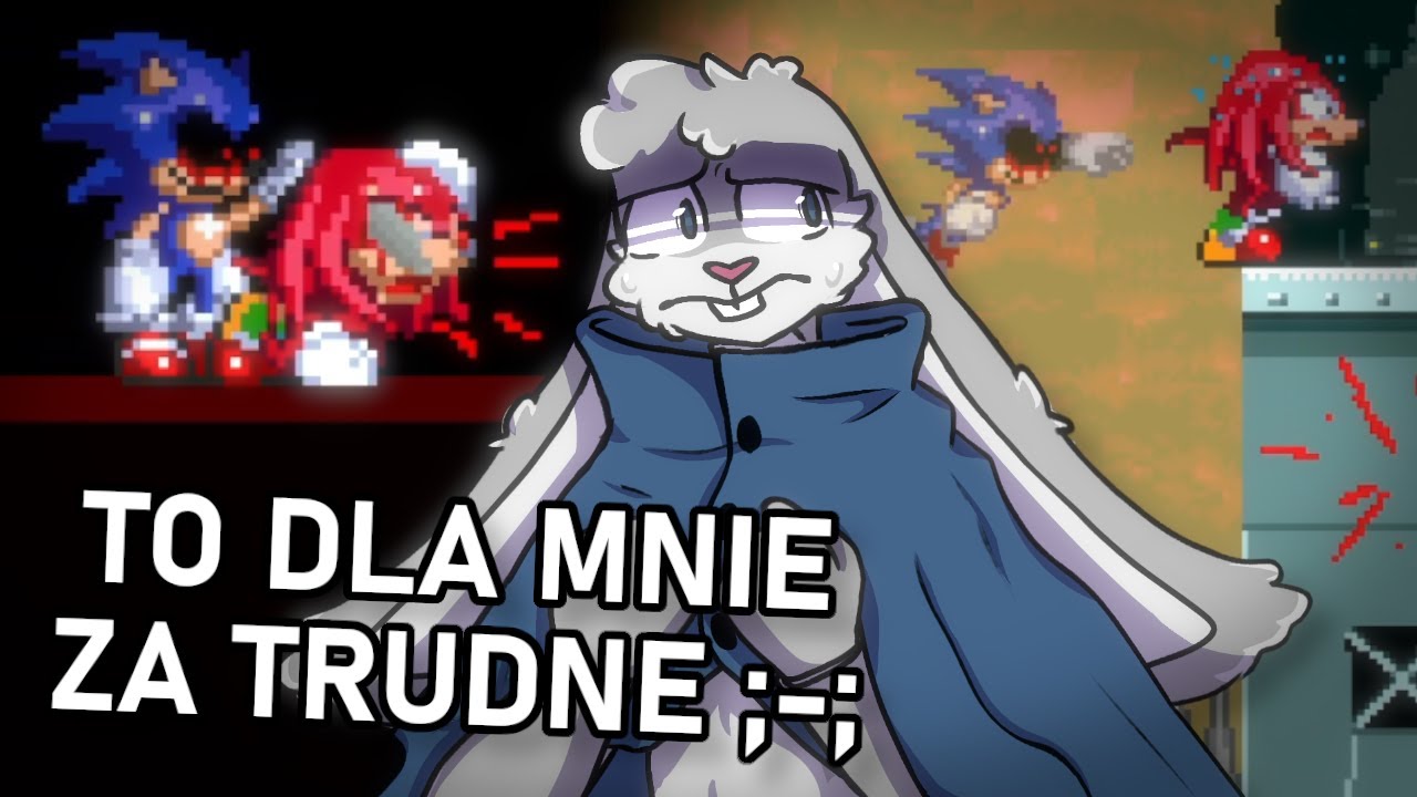 JAK URATOWAŁEM KNUCKLESA PRZED SONIC.EXE 💀 (Sonic.exe: Spirits of Hell) #sonicexe