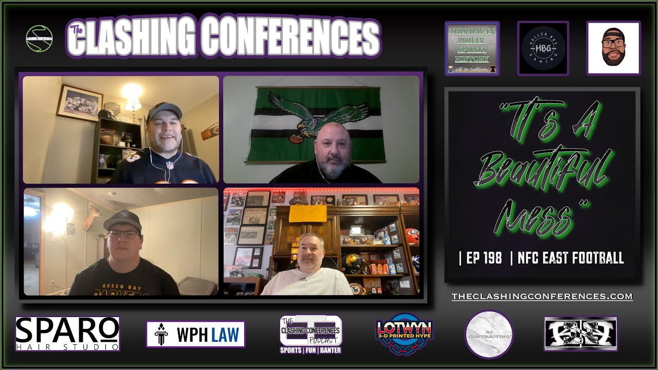 "It's A Beautiful Mess" | EP 198  | NFC EAST FOOTBALL