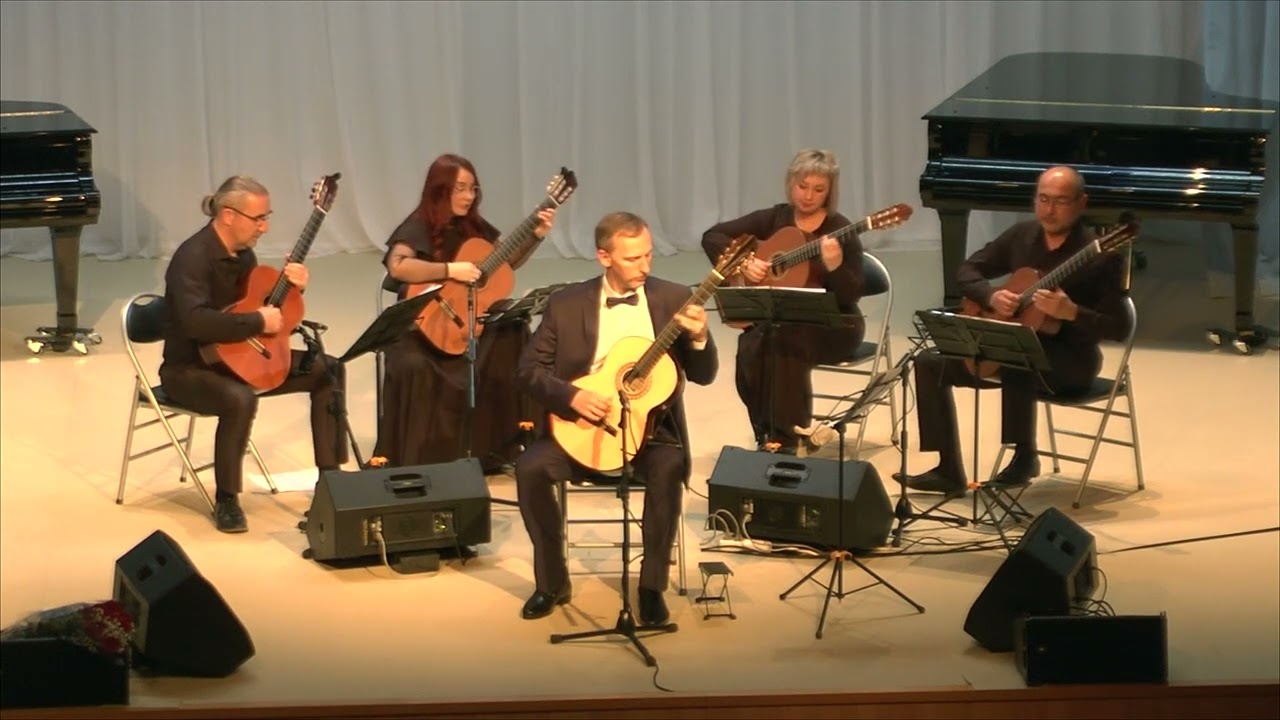 Roland Dyens - Tango en Skai