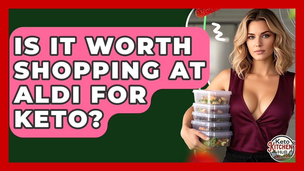 Is It Worth Shopping At Aldi For Keto? - Keto Kitchen HQ