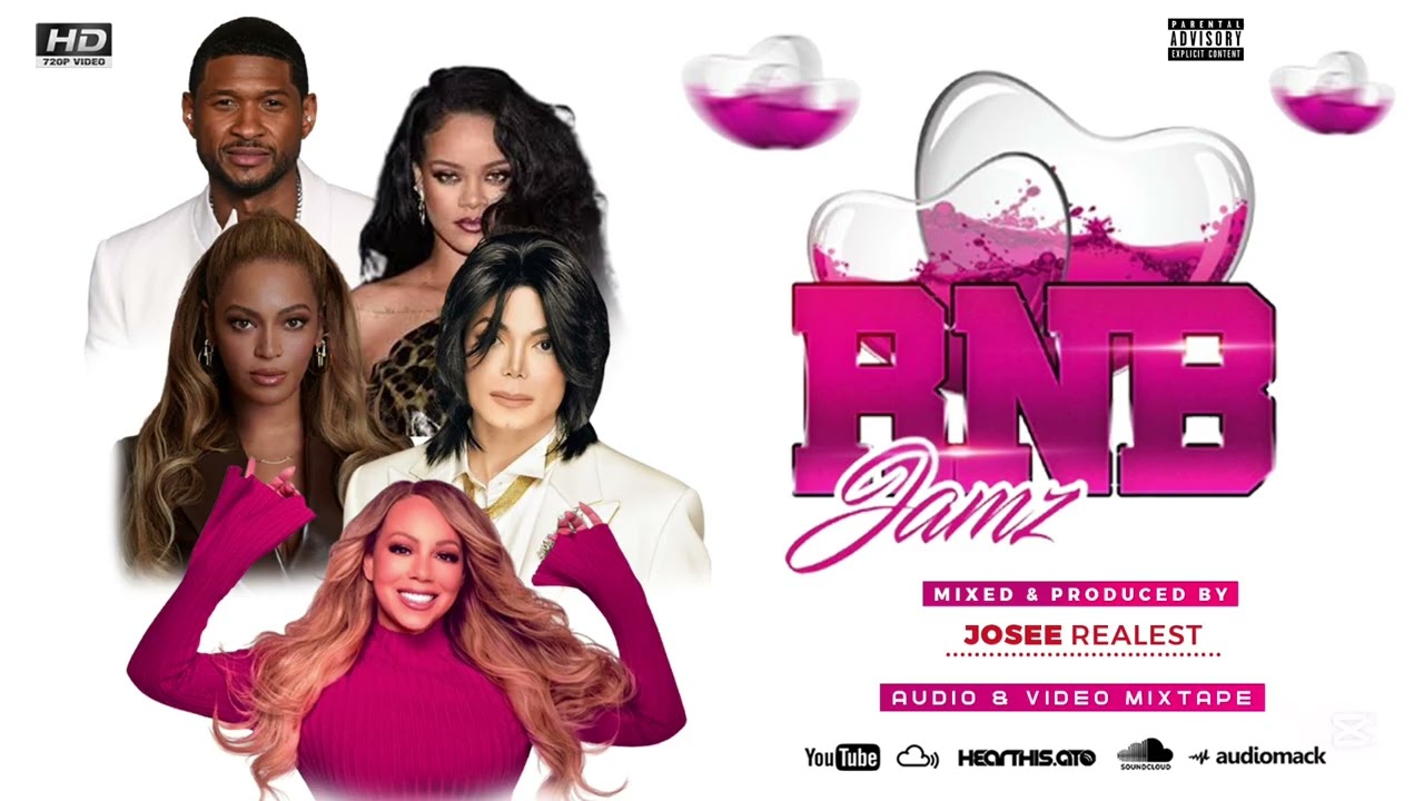 OLD SCHOOL RNB THROWBACK MIX -DJ JOSEE REALEST Ft Usher,Rihanna,Brandy,Beyonce,Akon