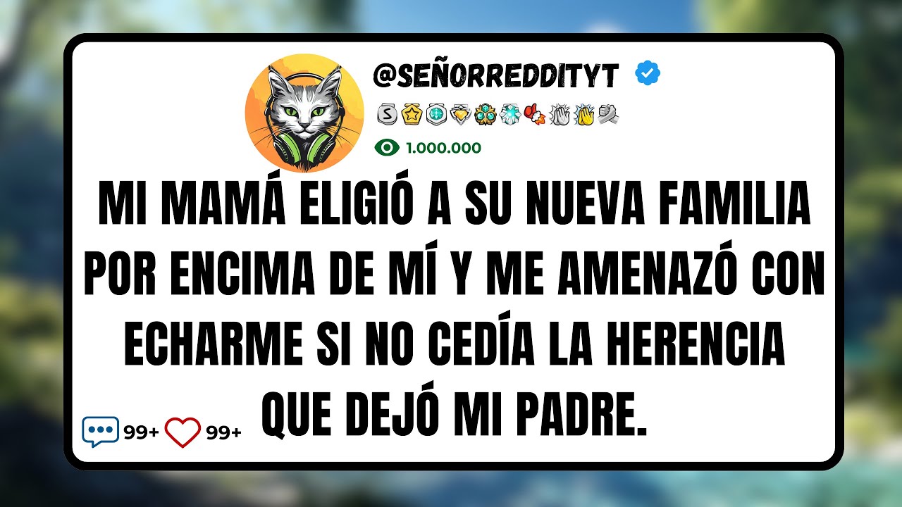 Mi Mamá Eligió A Su Nueva Familia Por Encima De Mí Y Me Amenazó Con Echarme Si No Cedía La...