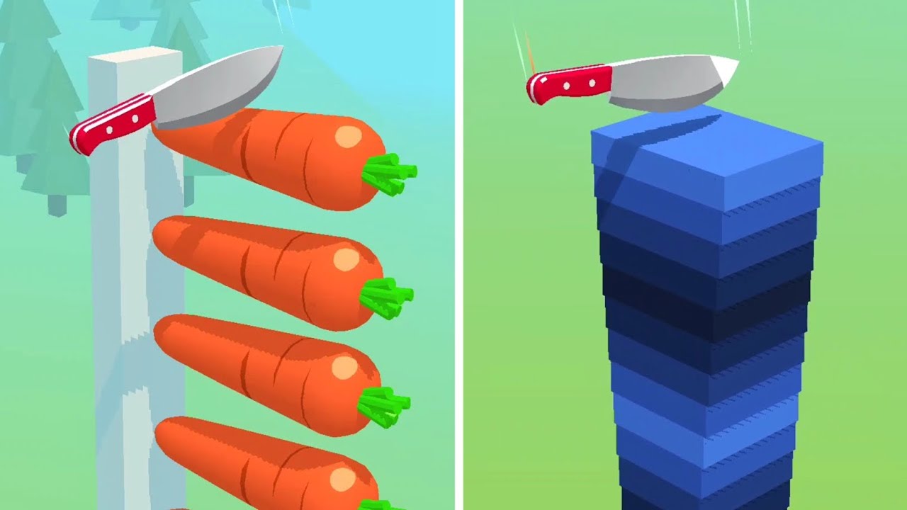 Slice It All! Very Satisfying and Relaxing ASMR Slicing Gameplay Video NEW UPDATE