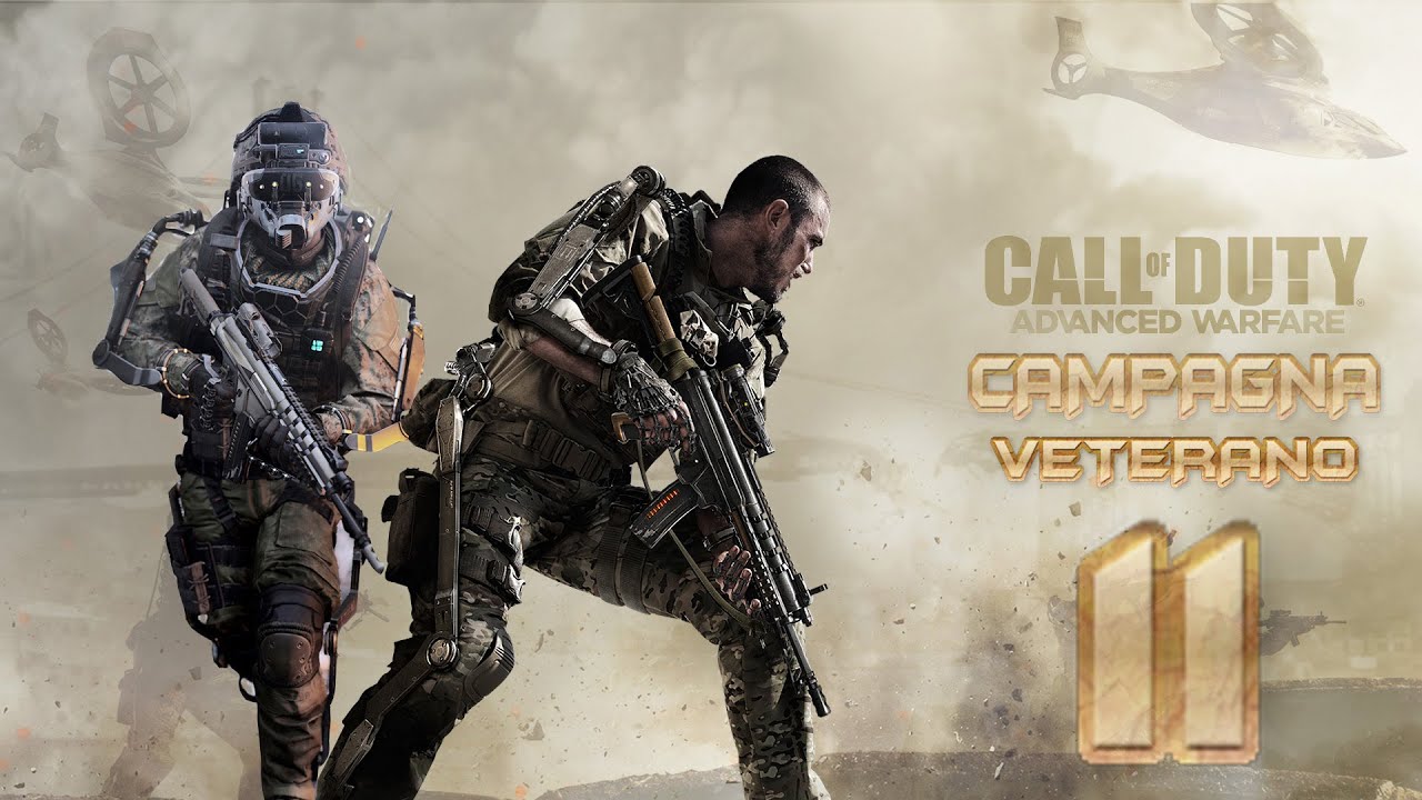 CALL OF DUTY ADVANCED WARFARE | CAMPAGNA VETERANO "ARMADA / ACCELERAZIONE " | WALKTHROUGH ITA #11