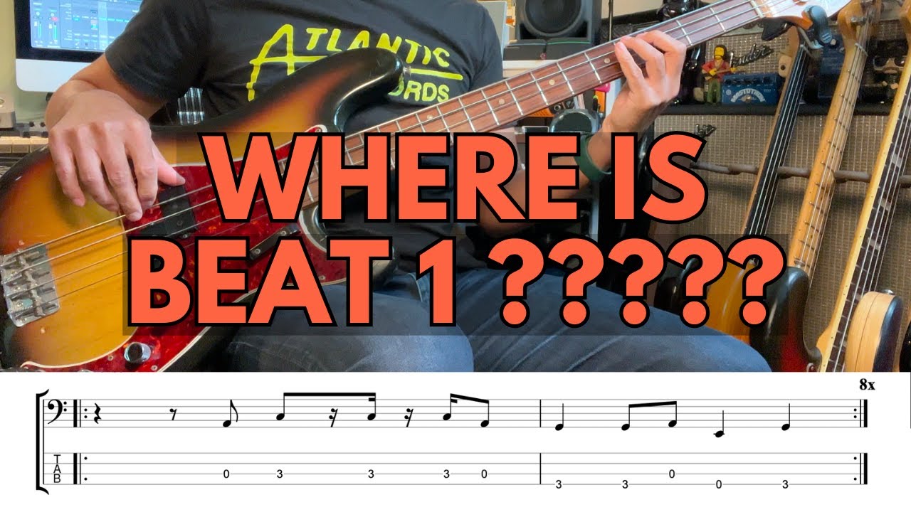 [Bass Breakdown Ep.3] Spirits In The Material World - The Police