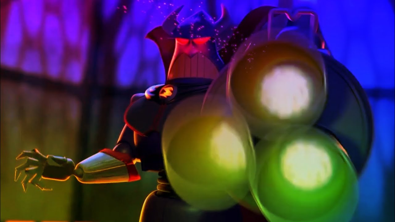 Toy Story 2 : For The Last Time Buzz / Inspired By Gamavision Csupo Effects 