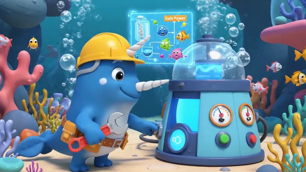 ABC Животные и профессии 🦁👩‍🚒 | Изучаем алфавит с помощью анимации в стиле Pixar для детей