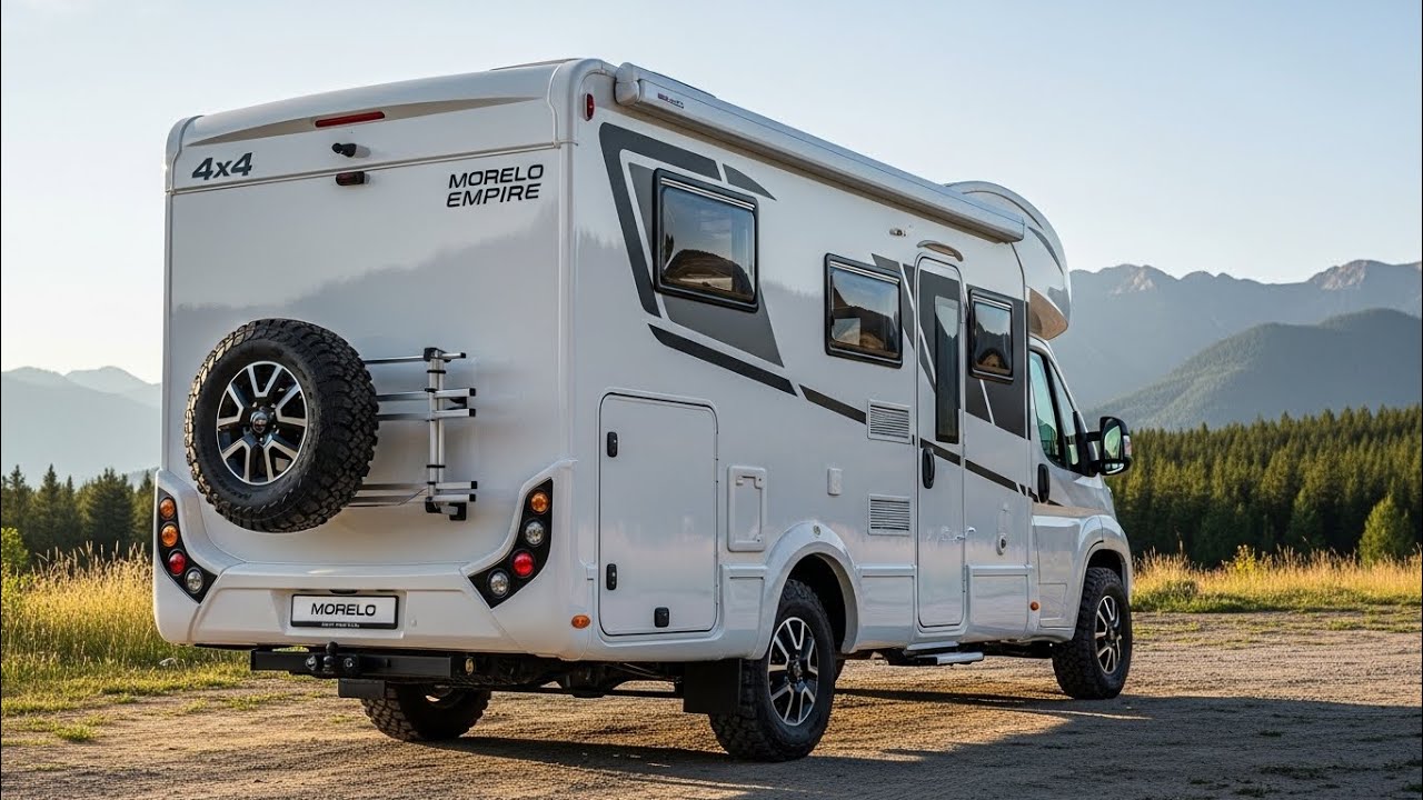 ULTIMATIVER Luxus auf Rädern! 2026 Morelo Empire 4x4 – Das krasseste Offroad Wohnmobil der Welt!