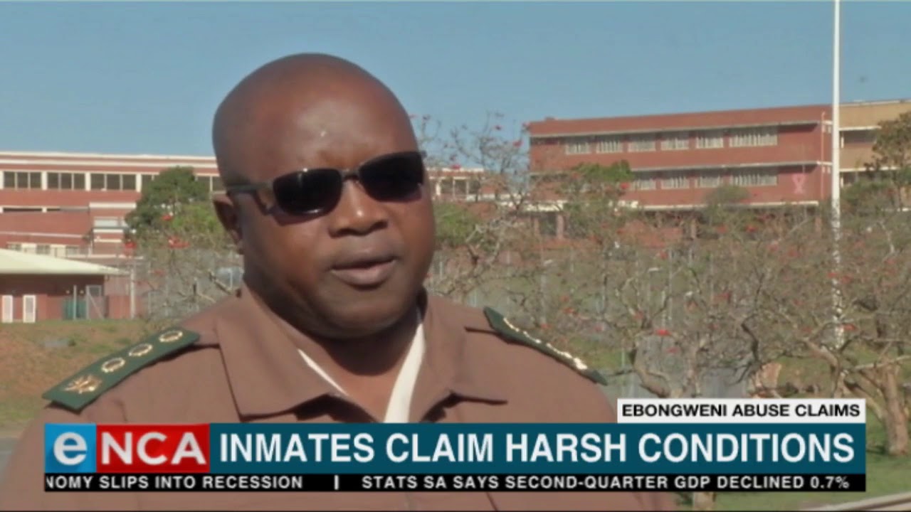 Inmates claim harsh conditions