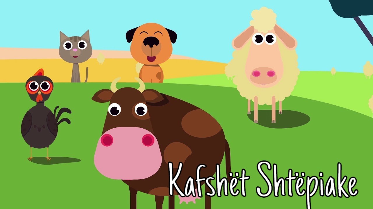🐮 Kafshët Shtëpiake dhe Tingujt e Kafshëve 🐣 Bubrreci TV Këngë për Fëmijë 🐇 #kafshet #kengeperfemije