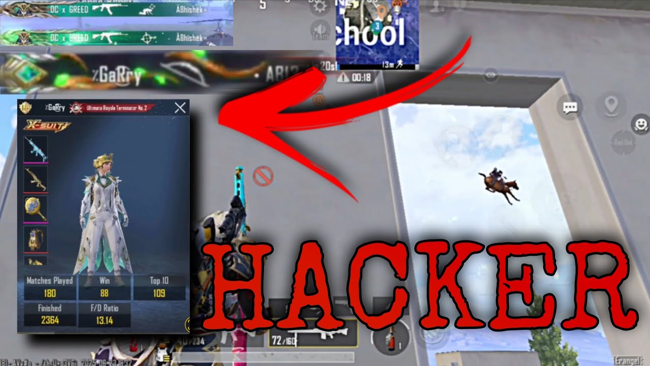 🔴#1 Hacker | Ultimate Royal hacker's😱 | bgmi #1 hacker ,Ultimate royal random match HACKER 😱☠️